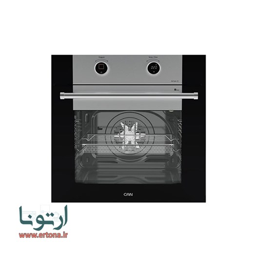 فرتوکار برقی کن مدل الیور مشکی استیل